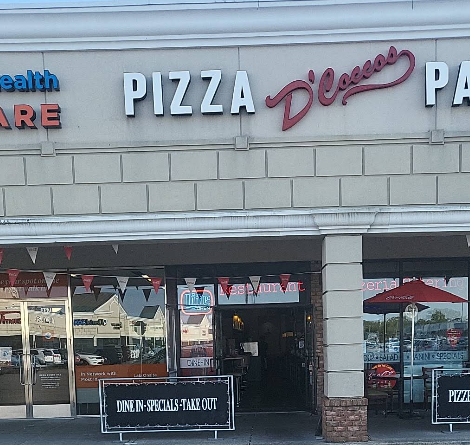 D'Cocco's Pizza Restaurant