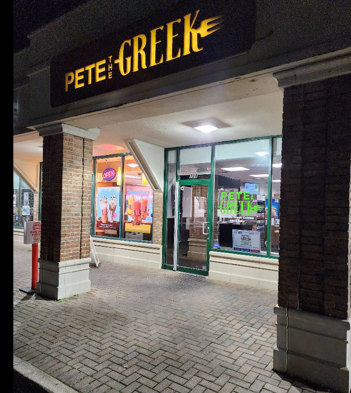 Pete The Greek